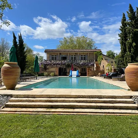 La Bourdette - Elegantes Herrenhaus Im Boutique Stil Villa *