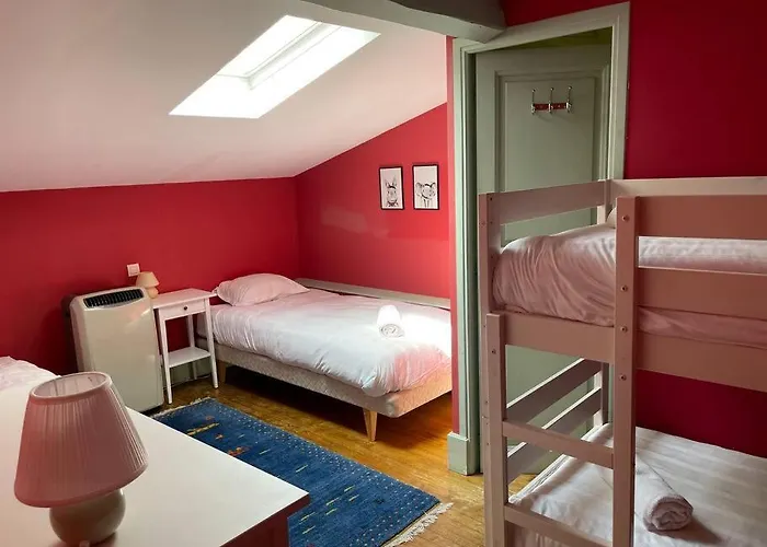 Villa La Bourdette - Elegantes Herrenhaus Im Boutique Stil *