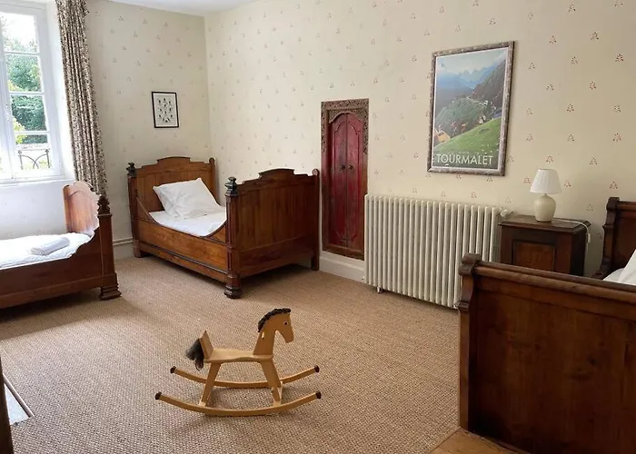 La Bourdette - Elegantes Herrenhaus Im Boutique Stil Villa Daumazan-sur-Arize