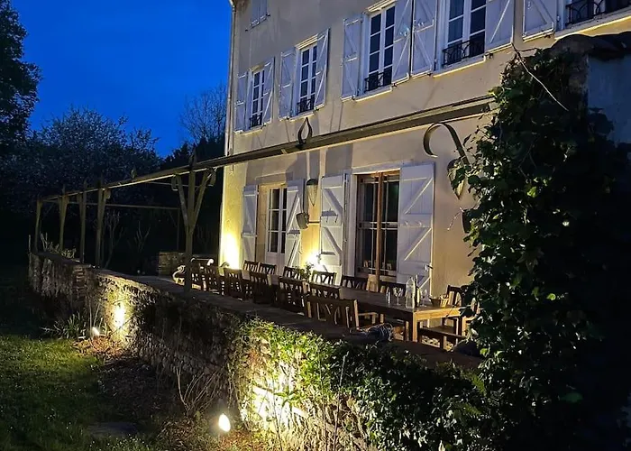 La Bourdette - Elegantes Herrenhaus Im Boutique Stil Villa