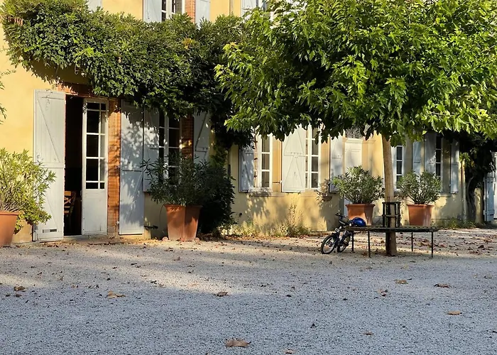 Villa La Bourdette - Elegantes Herrenhaus Im Boutique Stil *