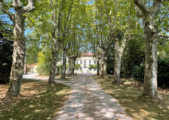 La Bourdette - Elegantes Herrenhaus Im Boutique Stil *