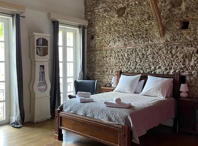 La Bourdette - Elegantes Herrenhaus Im Boutique Stil *