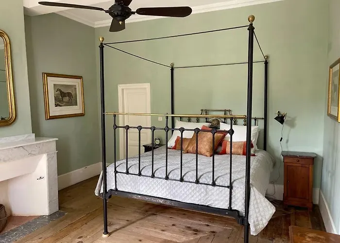 Villa La Bourdette - Elegantes Herrenhaus Im Boutique Stil *