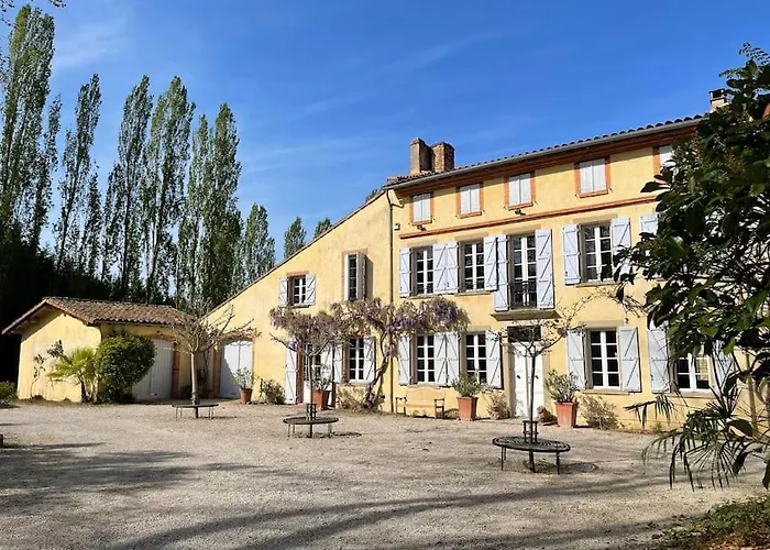 La Bourdette - Elegantes Herrenhaus Im Boutique Stil Villa
