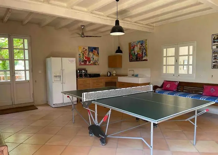 La Bourdette - Elegantes Herrenhaus Im Boutique Stil