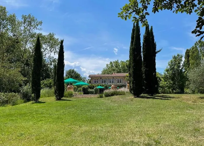 La Bourdette - Elegantes Herrenhaus Im Boutique Stil Villa Daumazan-sur-Arize