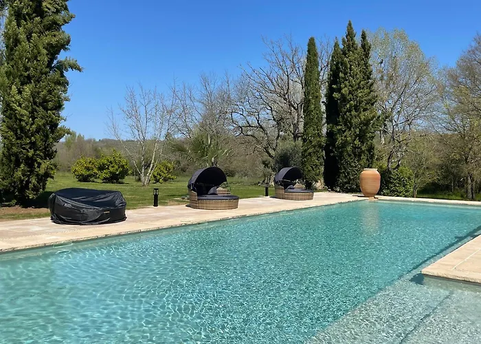 Villa La Bourdette - Elegantes Herrenhaus Im Boutique Stil *