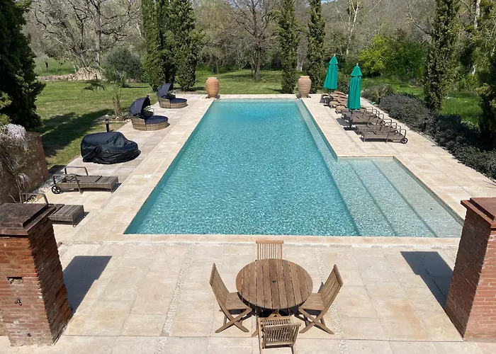 Villa La Bourdette - Elegantes Herrenhaus Im Boutique Stil Daumazan-sur-Arize