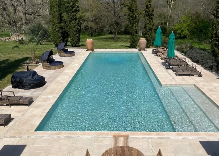 La Bourdette - Elegantes Herrenhaus Im Boutique Stil Villa