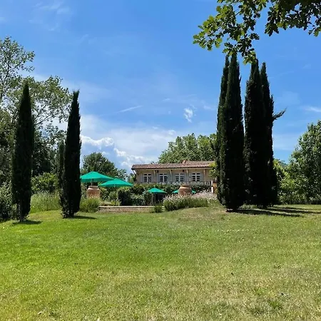 La Bourdette - Elegantes Herrenhaus Im Boutique Stil Βίλα Daumazan-sur-Arize