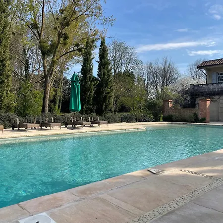 La Bourdette - Elegantes Herrenhaus Im Boutique Stil Βίλα Daumazan-sur-Arize