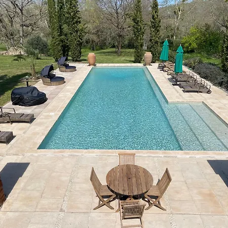 Βίλα La Bourdette - Elegantes Herrenhaus Im Boutique Stil Daumazan-sur-Arize