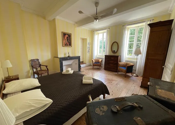 La Bourdette - Elegantes Herrenhaus Im Boutique Stil וילה Daumazan-sur-Arize